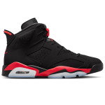 Color Noir du produit Air Jordan 6 Retro Infrared Salesman
