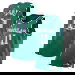 Color Vert du produit Maillot NBA Enfant Kyrie Irving Dallas Mavericks...