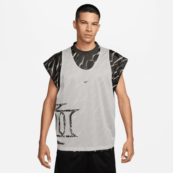 Maillot Nike Ja Morant Dri-FIT Basketball Practice vast grey