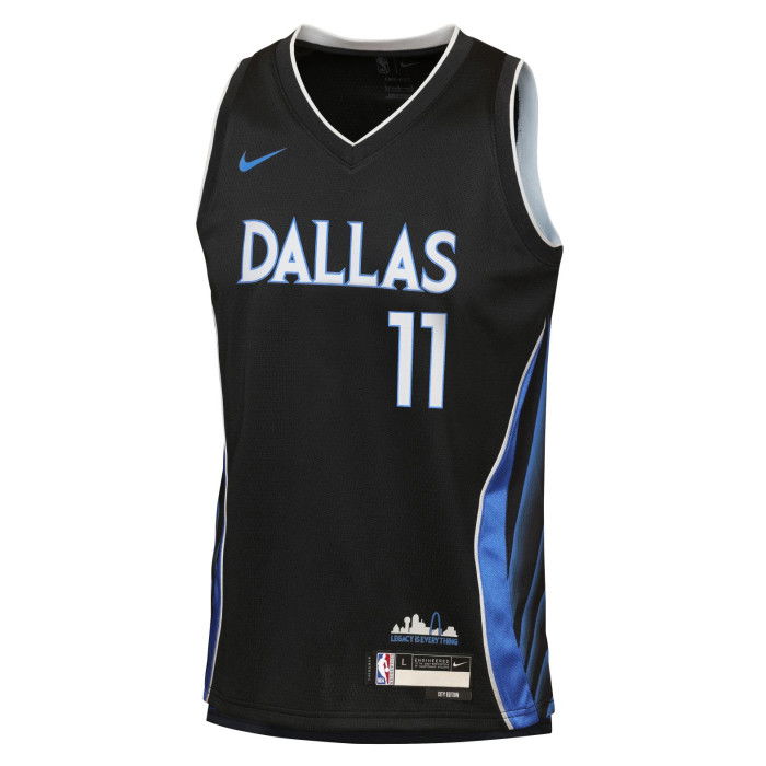 Maillot NBA Enfant Kyrie Irving Dallas Mavericks Nike City Edition