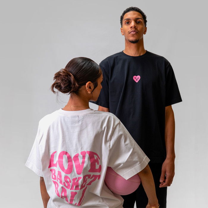 T-shirt b4b "One Love" Off-White