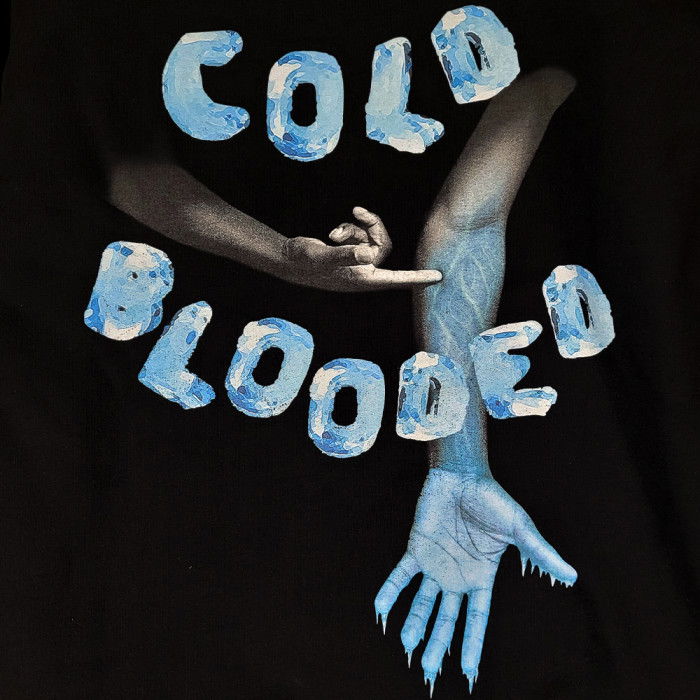 T-shirt b4b "Cold Blooded"