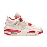 Color Blanc du produit Air Jordan 4 Retro Valentine's Day