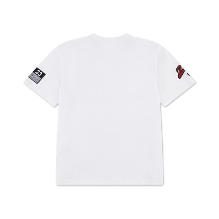 T-shirt Jordan JDB Dynasty Patch Enfants White