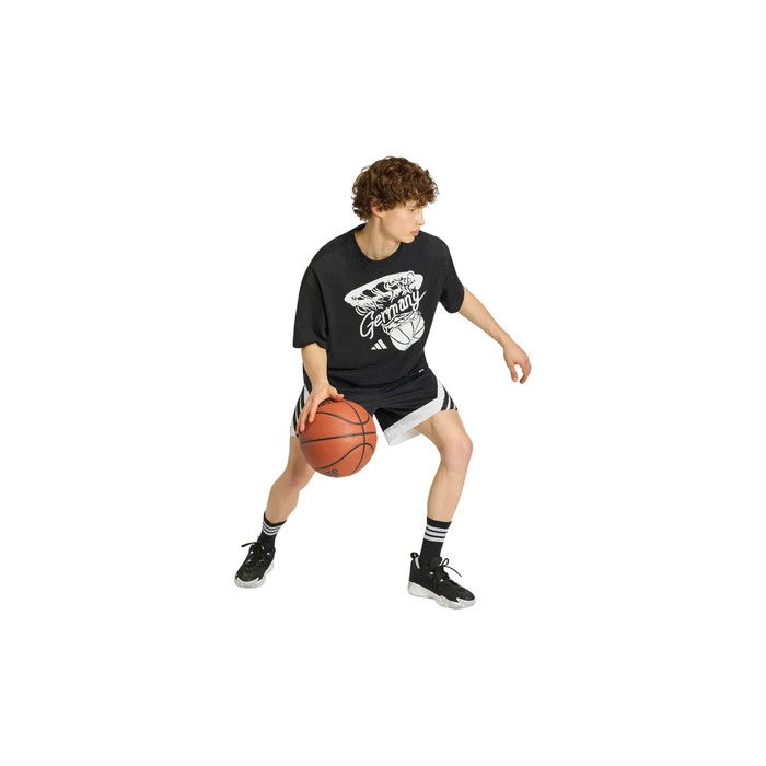 T-shirt adidas DBB GFX 1 Noir