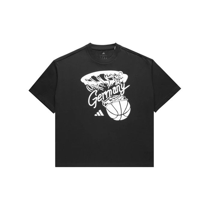 T-shirt adidas DBB GFX 1 Noir