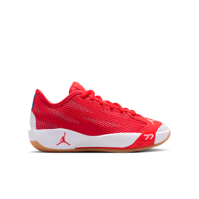 Jordan Luka 77 Chile Red Enfants GS