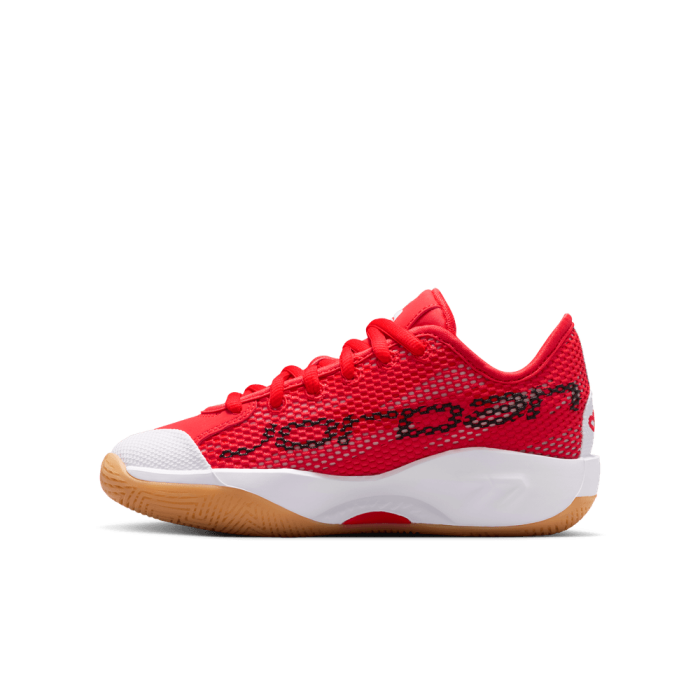 Jordan Luka 77 Chile Red Enfants GS