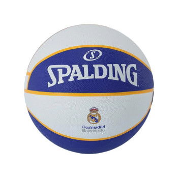 Ballon Spalding 2025 Euroleague Real Madrid Basket