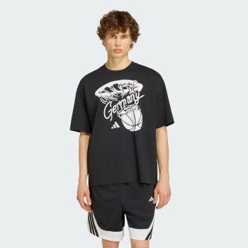 T-shirt adidas DBB GFX 1 Noir