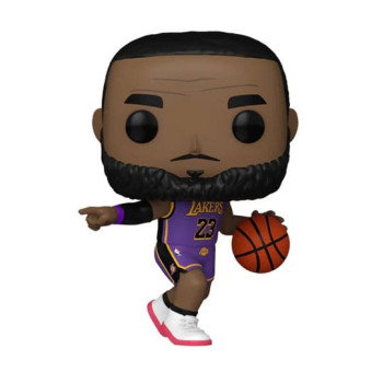 NBA Legends POP! Sports Vinyl Figurine Los Angeles Lakers Lebron James 9 Cm