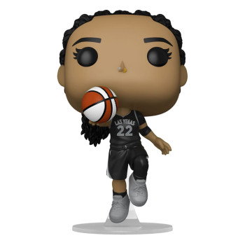 WNBA Legends POP! Sports Vinyl Figurine Las Vegas Aces A'ja Wilson 9cm