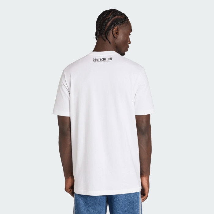 T-shirt adidas DBB GFX Blanc