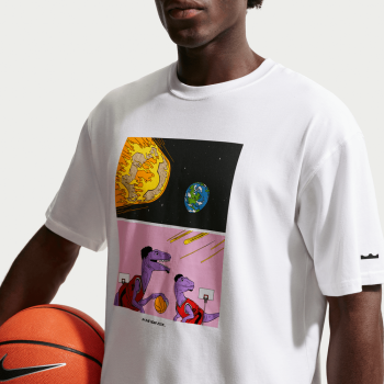 T-shirt Nike LeBron James LeBronto white
