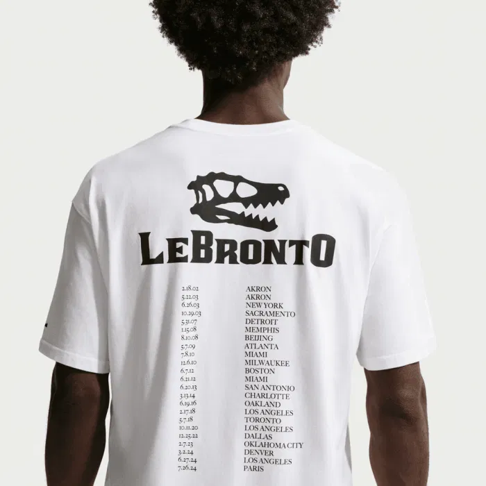 T-shirt Nike LeBron James LeBronto white