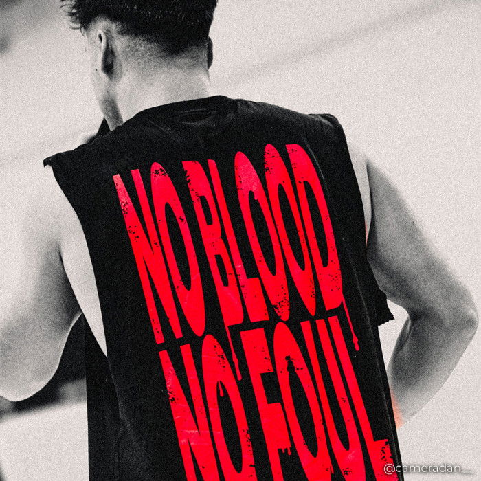 T-shirt b4b "No Blood No Foul"