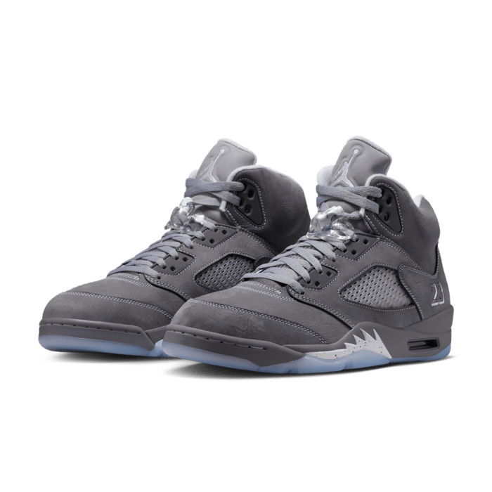 Air Jordan 5 Retro Wolf Grey