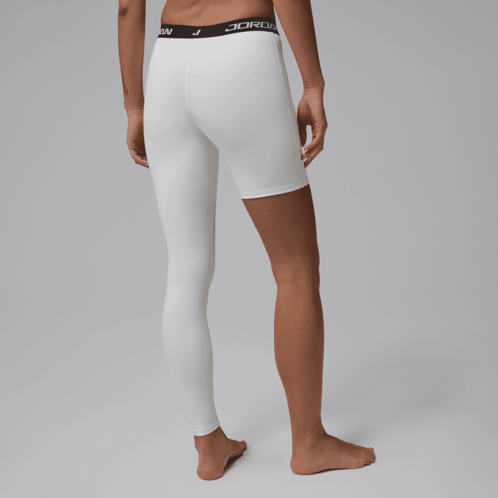 Collant 3/4 Jordan One Leg white