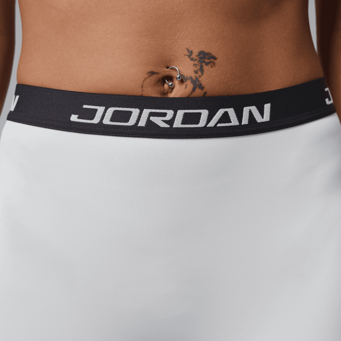 Collant 3/4 Jordan One Leg white