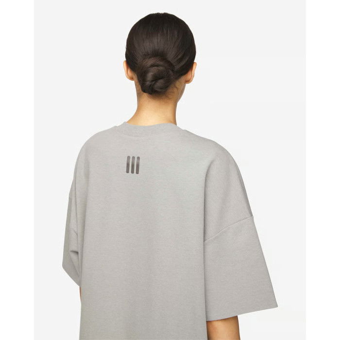 Adidas QDJ Short Sleeve Grey