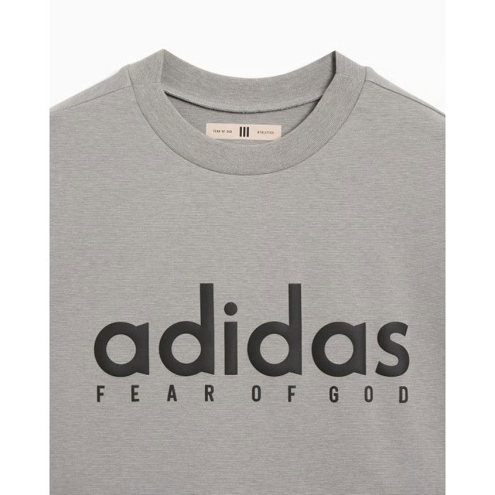 Adidas QDJ Short Sleeve Grey