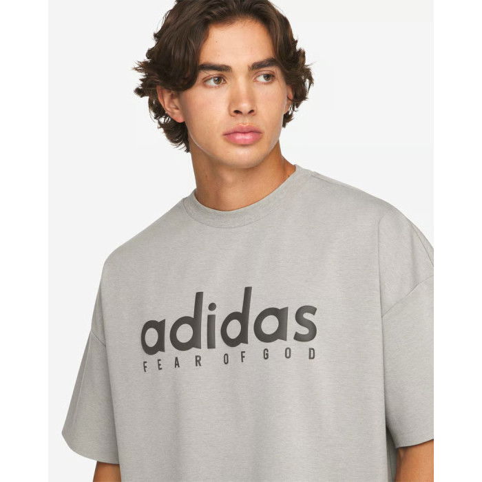 Adidas QDJ Short Sleeve Grey