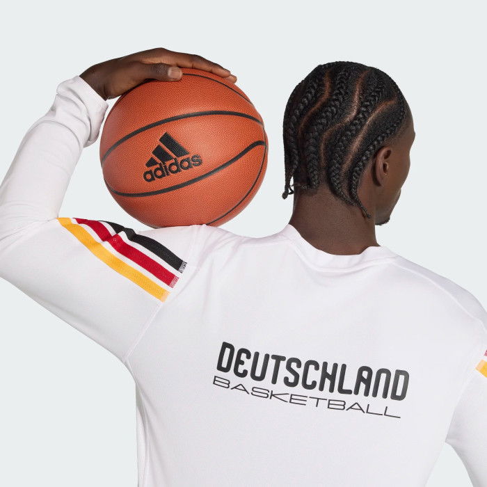 T-shirt Manches Longues adidas DBB White