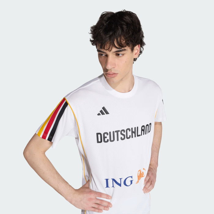 Surmaillot adidas DBB Warm Up White