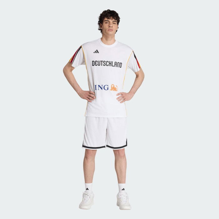 Surmaillot adidas DBB Warm Up White