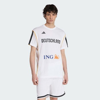 Surmaillot adidas DBB Warm Up White