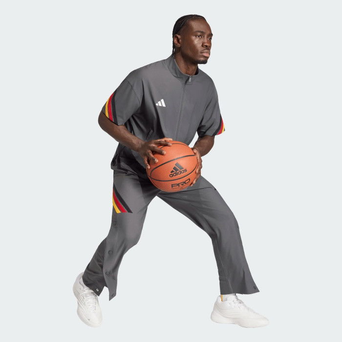 Veste Manches Courtes adidas DBB Jacket Grey