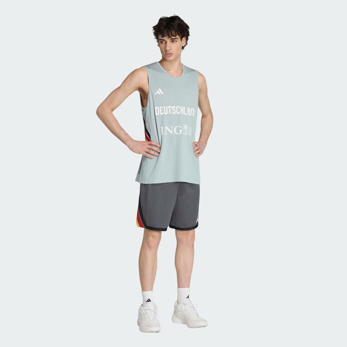 Maillot Reversible adidas DBB Rev Tank Grey/orange