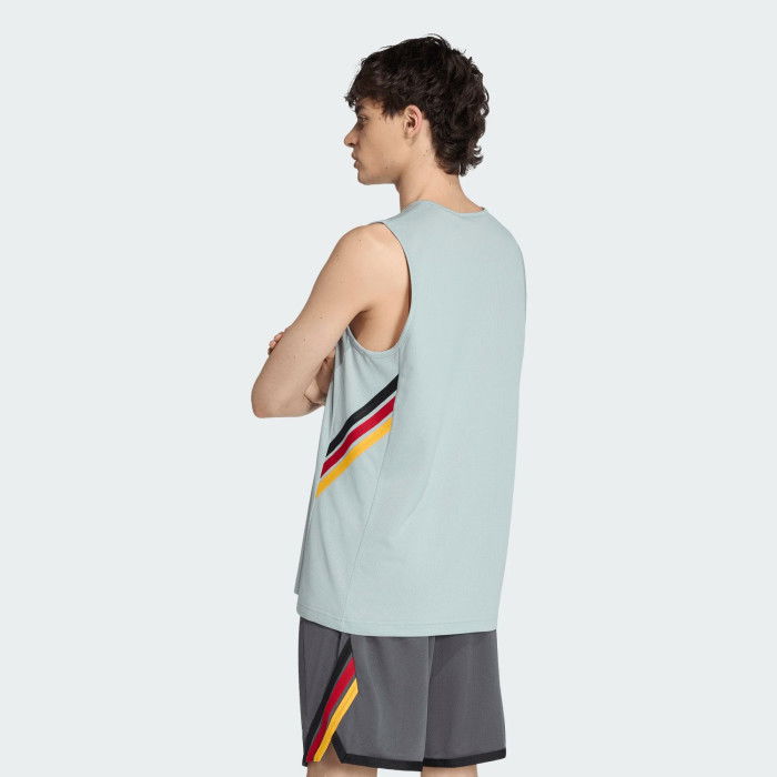Maillot Reversible adidas DBB Rev Tank Grey/orange