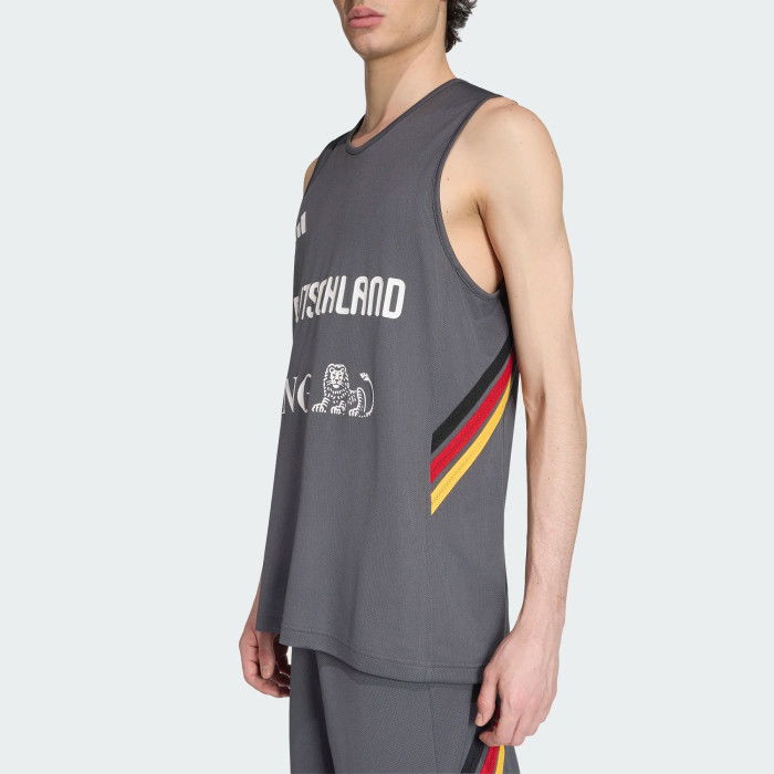 Maillot Reversible adidas DBB Rev Tank Grey