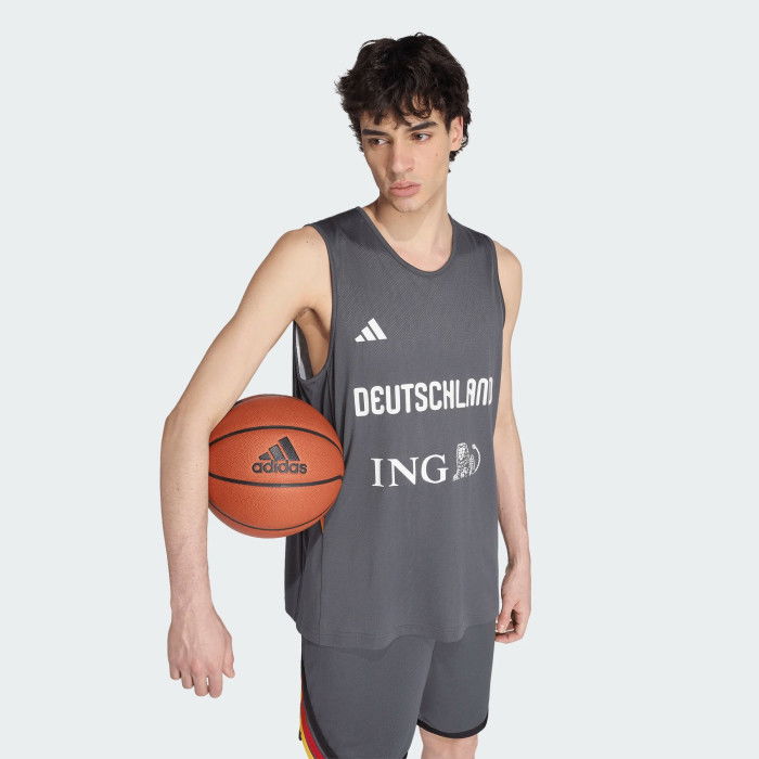 Maillot Reversible adidas DBB Rev Tank Grey