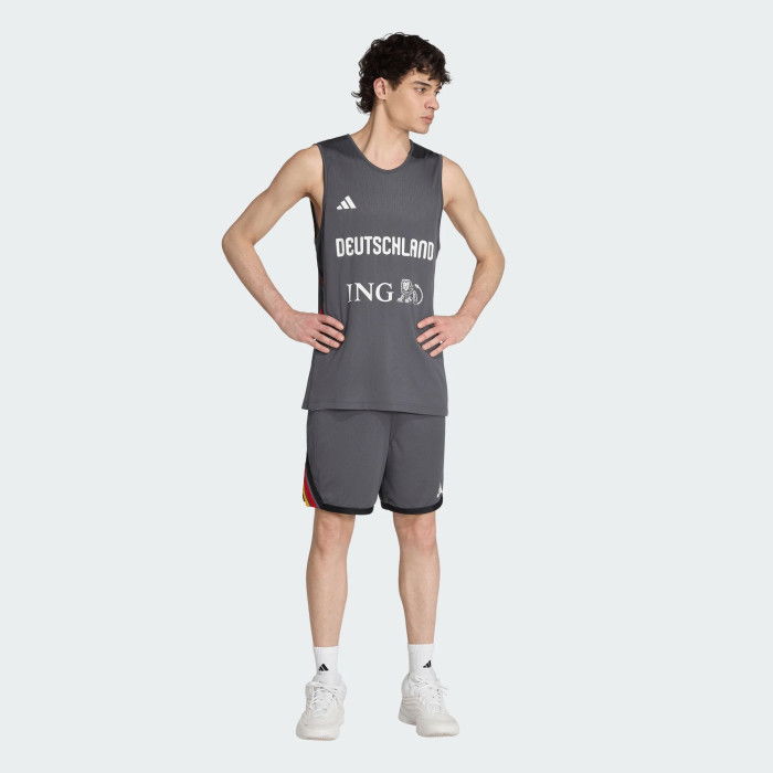 Maillot Reversible adidas DBB Rev Tank Grey
