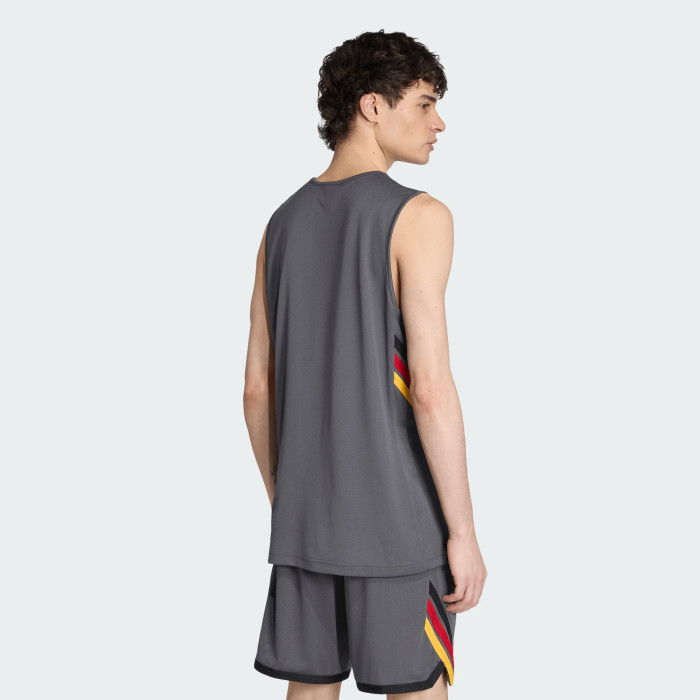 Maillot Reversible adidas DBB Rev Tank Grey