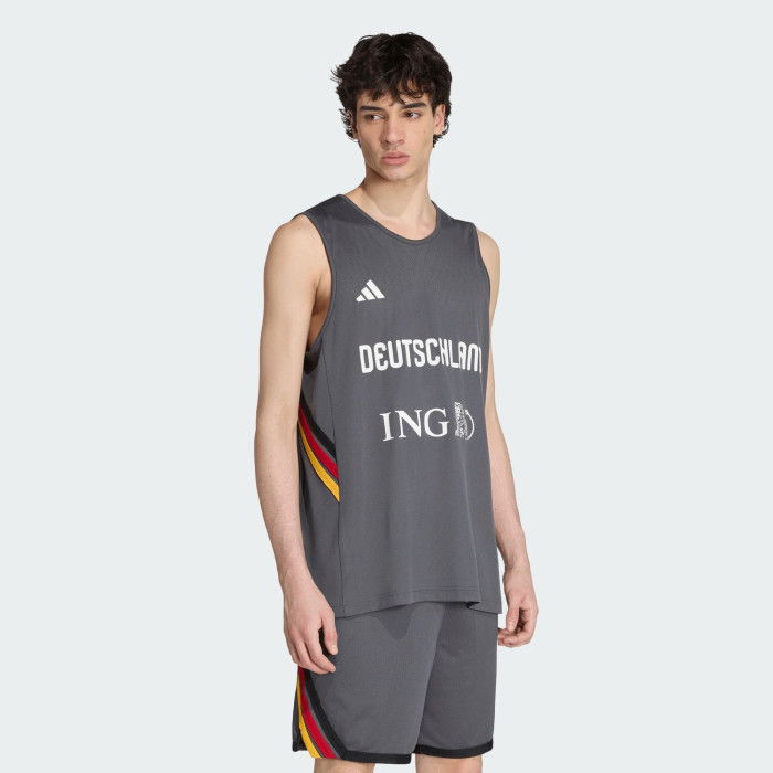 Maillot Reversible adidas DBB Rev Tank Grey