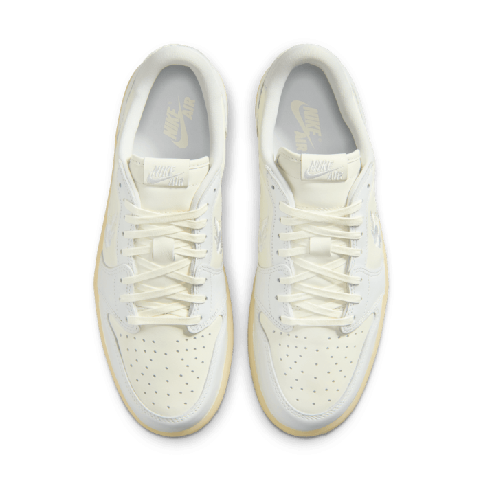 Air Jordan 1 Retro Low OG Floral Swoosh