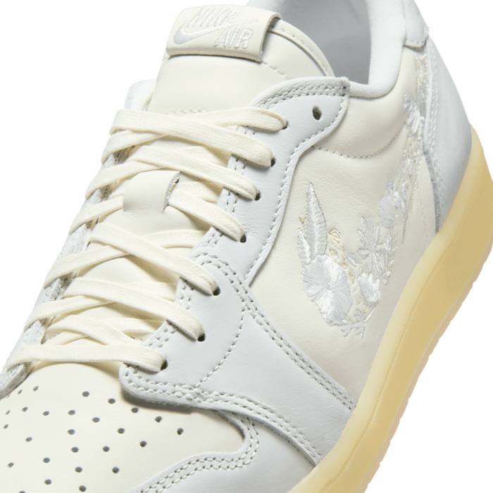 Air Jordan 1 Retro Low OG Floral Swoosh