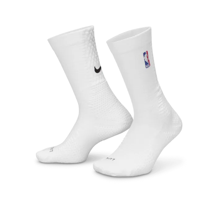 Chaussettes Nike NBA Unicorn Crew white black