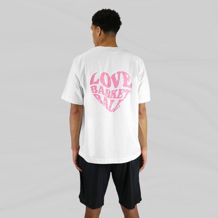T-shirt b4b "One Love" Off-White