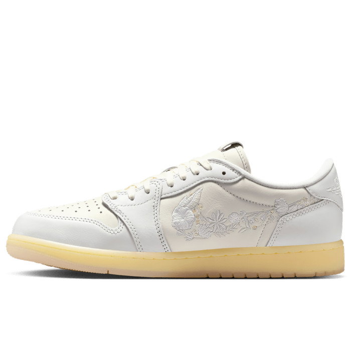 Air Jordan 1 Retro Low OG Floral Swoosh