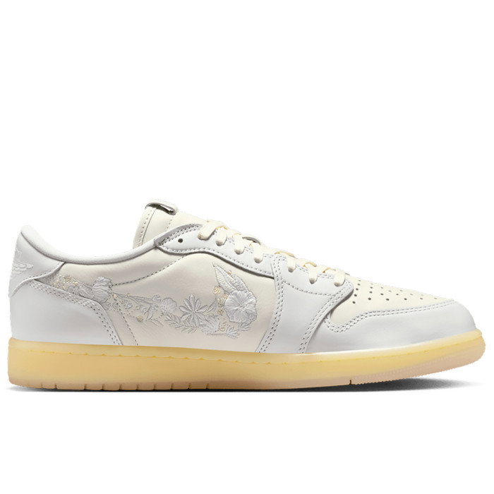 Air Jordan 1 Retro Low OG Floral Swoosh