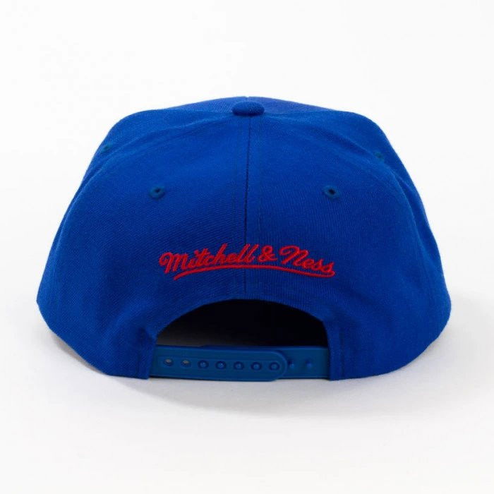 Casquette NBA Detroit Pistons Team 2 Tone 2.0 Snapback Mitchell & Ness