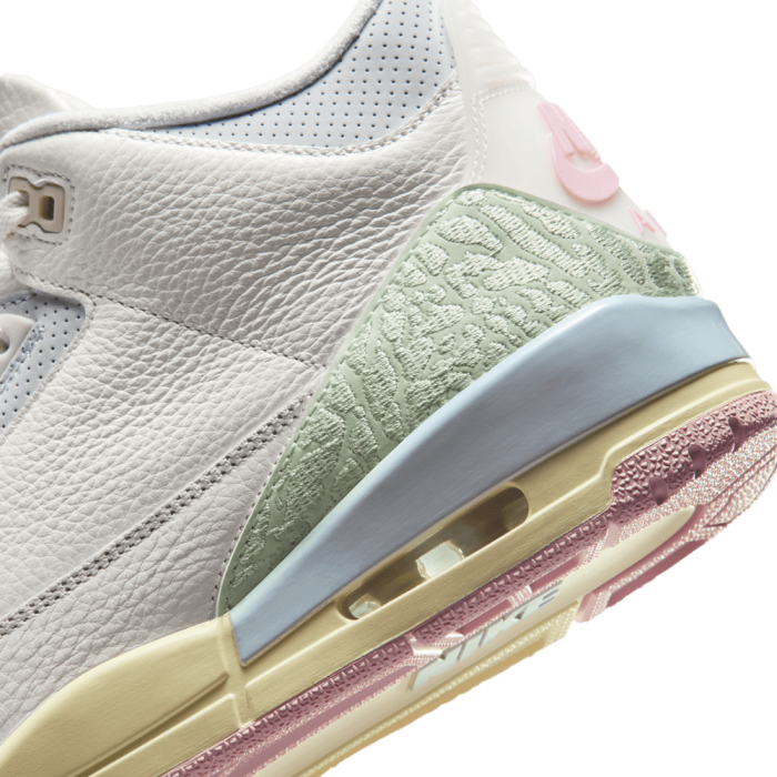 Air Jordan 3 Retro OG Spring Is In The Air