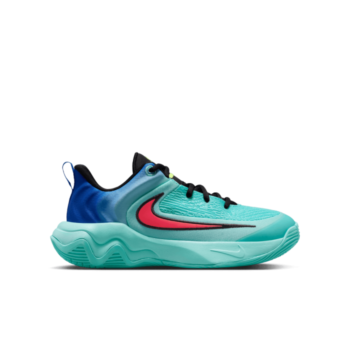 Nike Giannis Immortality 4 light aqua Enfants GS