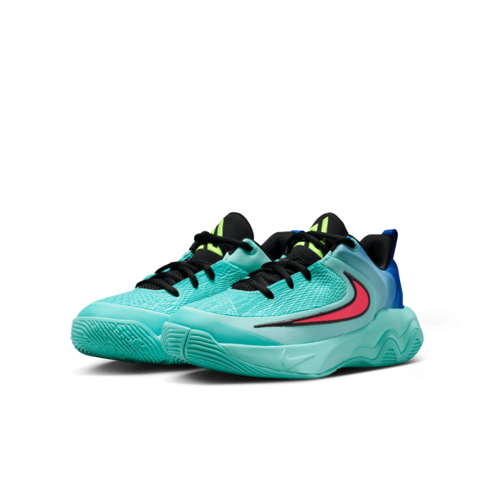 Nike Giannis Immortality 4 light aqua Enfants GS