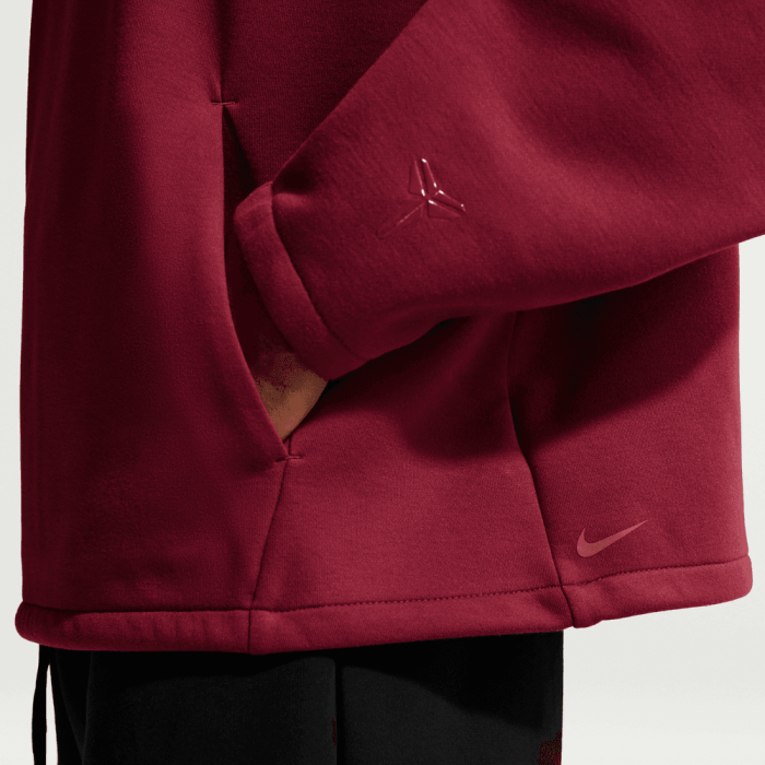 Sweat à capuche Nike Kobe Logo Lower Merion team red