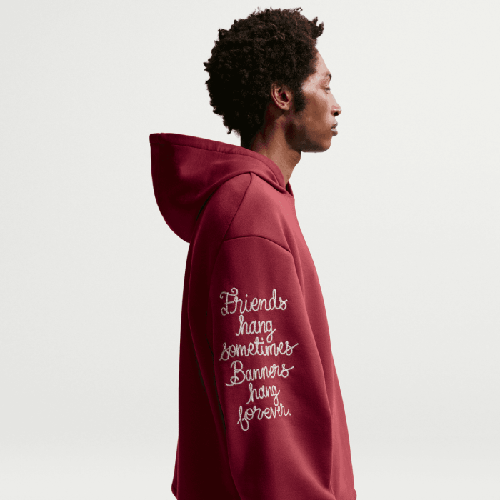 Sweat à capuche Nike Kobe Logo Lower Merion team red